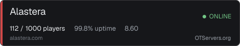 Server status signature