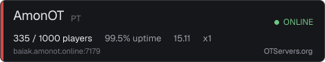 Server status signature