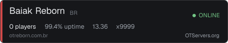 Server status signature