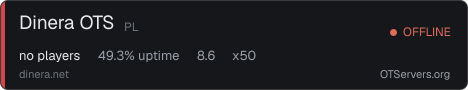 Server status signature
