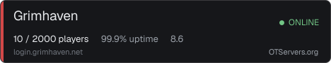 Server status signature