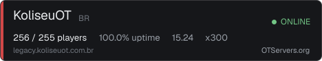 Server status signature