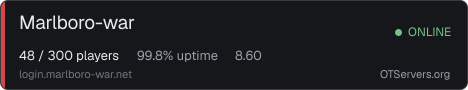 Server status signature