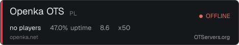 Server status signature