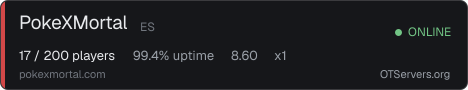 Server status signature