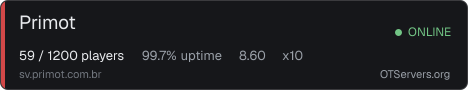 Server status signature