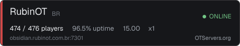 Server status signature