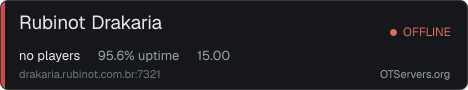 Server status signature