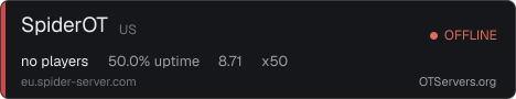Server status signature
