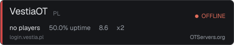 Server status signature